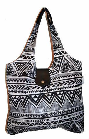 Malibu Tote - Aztec