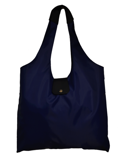 Italia Shopper - Navy Blue